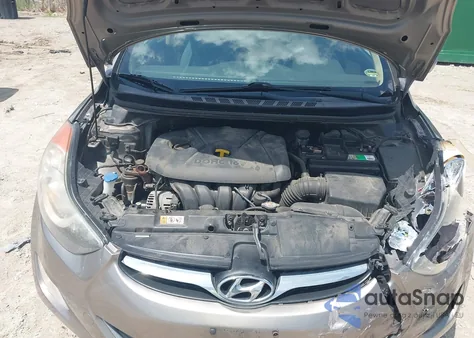 2013 Hyundai Elantra Gls z USA, uszkodzony, nr VIN 5NPDH4AE2DH324667